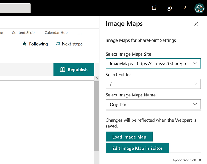 SharePoint Image Maps